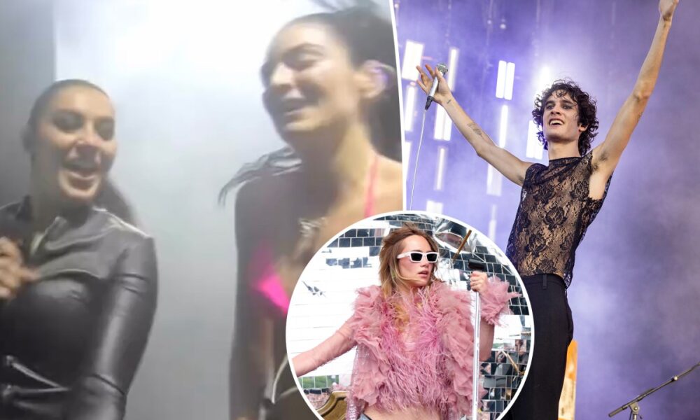 Charli XCX, Lorde, Suki Waterhouse and more