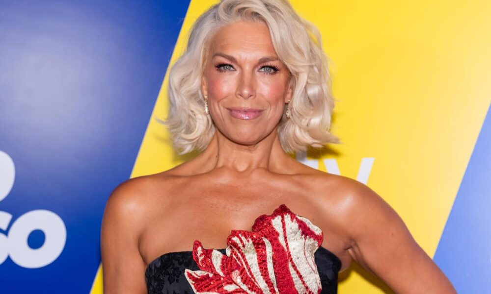 Hannah Waddingham used a Solawave wand for the ‘Ted Lasso’ Season 4 premiere