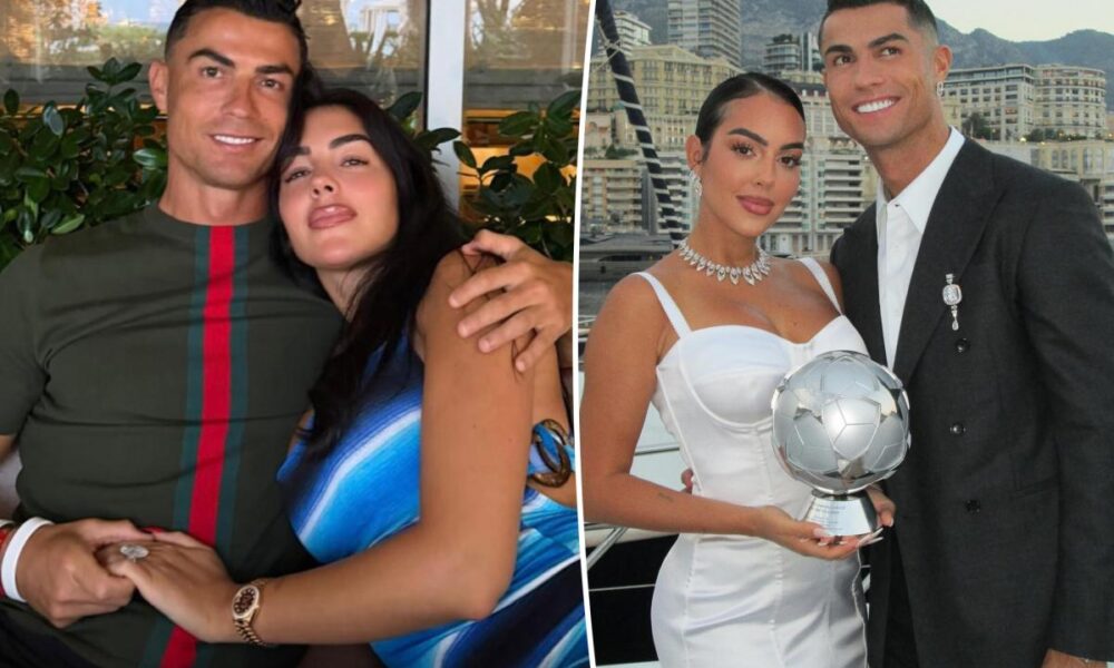 Cristiano Ronaldo marries longtime parter Georgina Rodríguez
