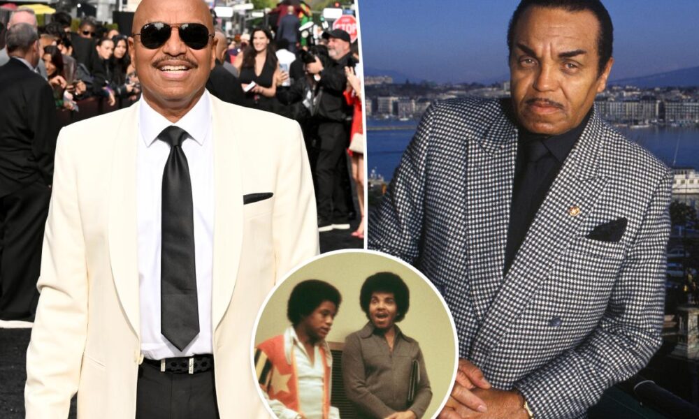 Marlon Jackson to honor his late father Joe with new doc on his life