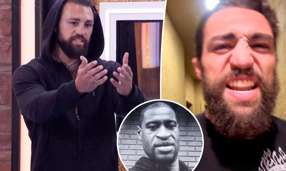 ‘Big Brother 28’ star Kamu Kirk under fire for George Floyd video