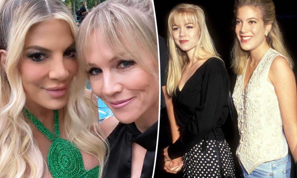 Tori Spelling and Jennie Garth’s friendship status revealed after podcast co-hosts part ways