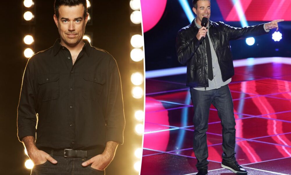 A-lister replacing Carson Daly as host of ‘The Voice’ after 30 seasons revealed