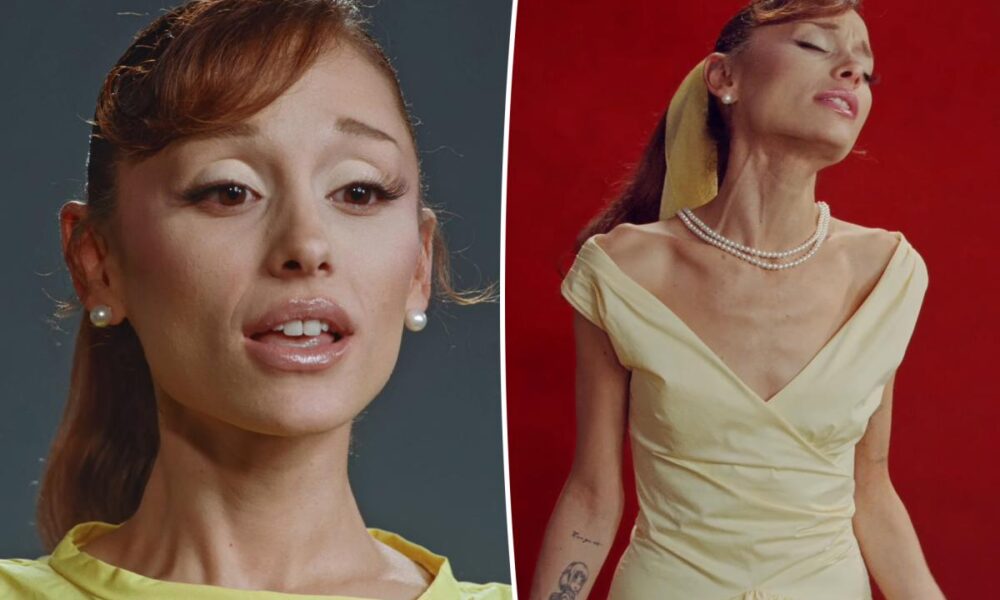 Ariana Grande sparks weight-loss concerns in new ‘Petal’ music video