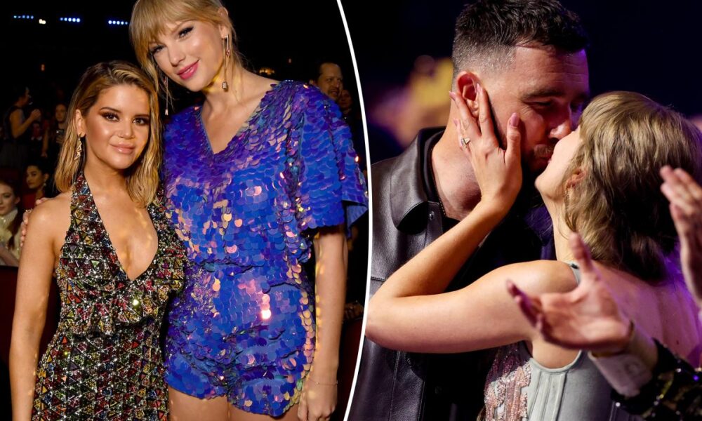 Taylor Swift and Travis Kelce’s wedding vows offered guests a ‘closer look into their love,’ Maren Morris says
