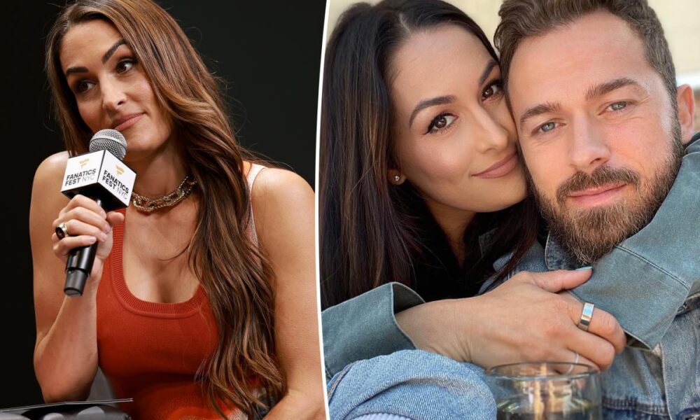 Nikki Bella reveals she’s ‘super celibate’ nearly 2 years after splitting from ex-husband Artem Chigvintsev