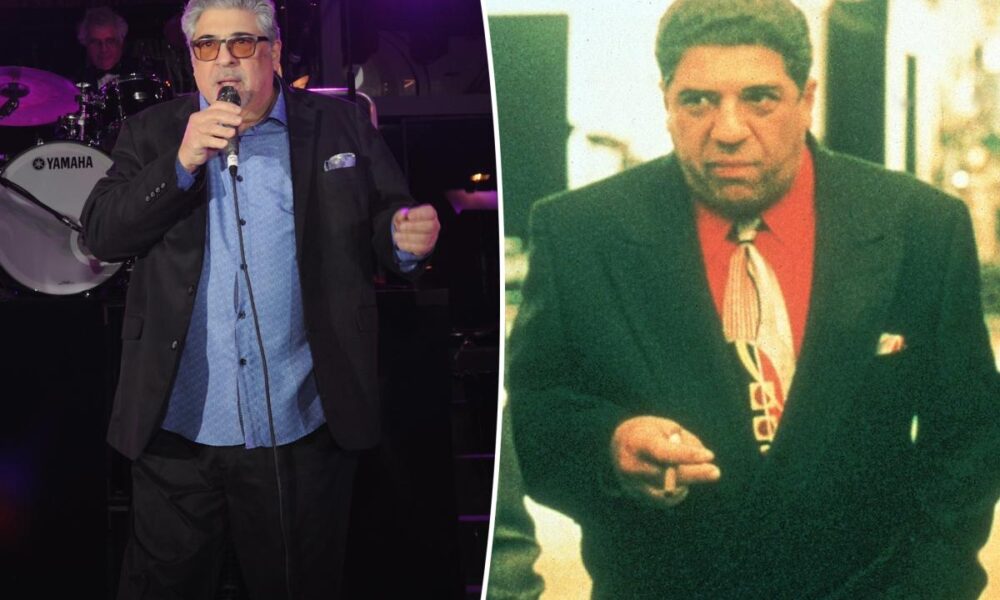 ‘Sopranos’ star Vincent Pastore dead at 80
