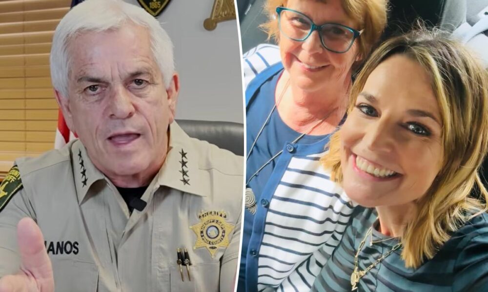 Sheriff in Nancy Guthrie case explains timing behind releasing ransom notes