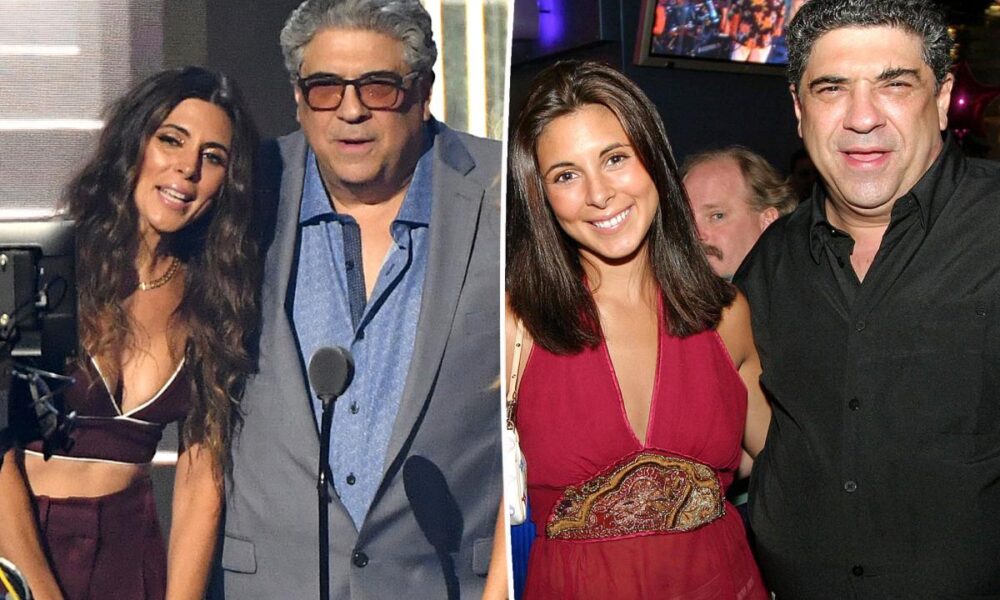Jamie-Lynn Sigler pays tribute to ‘Sopranos’ co-star Vincent Pastore after his death