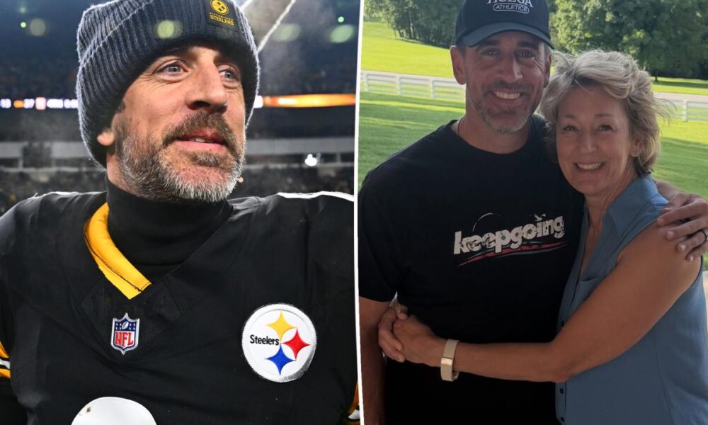 Aaron Rodgers credits his mystery wife for recent family reunion after years of estrangement