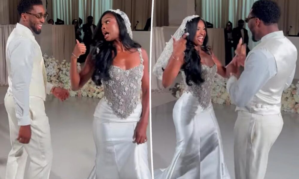 Coco Jones marries Donovan Mitchell in star-studded wedding