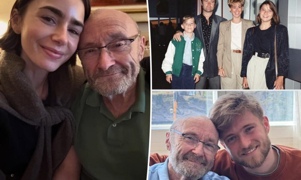 Phil Collins recalls heartbreaking goodbye from kids during life-threatening health issues