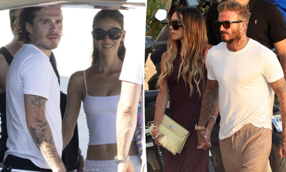 Brooklyn Beckham risks awkward run-in with parents David and Victoria