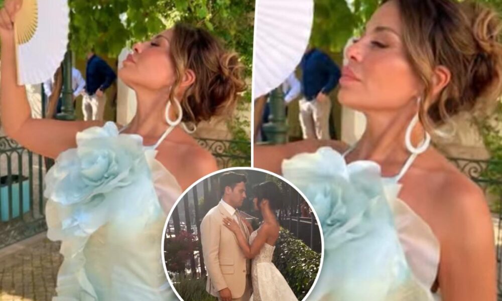 Why fans are furious about ‘RHONJ’ star Dolores Catania’s dress for son Frank Jr.’s wedding