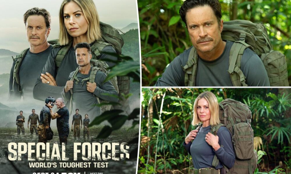 Candace Cameron Bure, Oliver Hudson and more star in epic ‘Special Forces’ poster