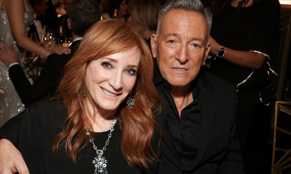 Bruce Springsteen’s wife, Patti Scialfa, in remission 8 years after blood cancer diagnosis