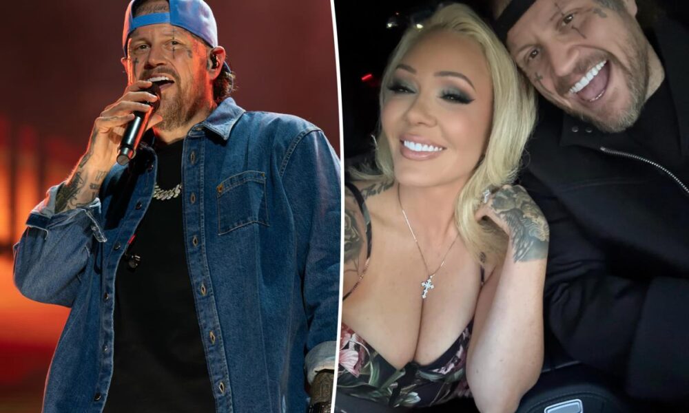 Jelly Roll stepping away from touring to ‘heal’ after Bunnie Xo split