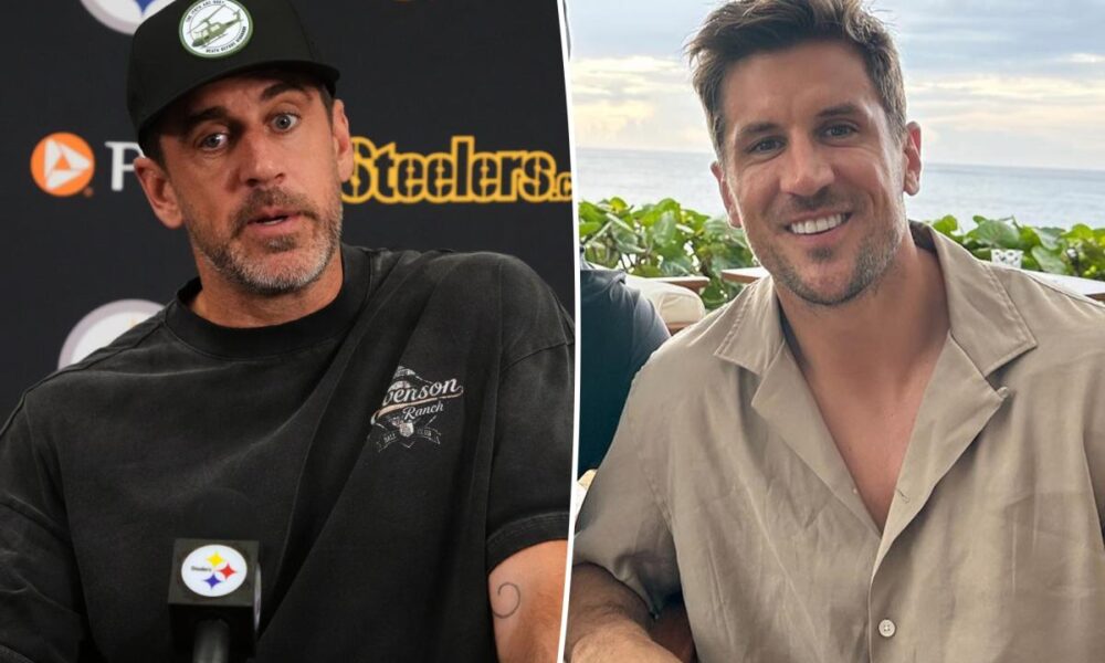 Aaron Rodgers subtly shades brother Jordan after reconciling with parents