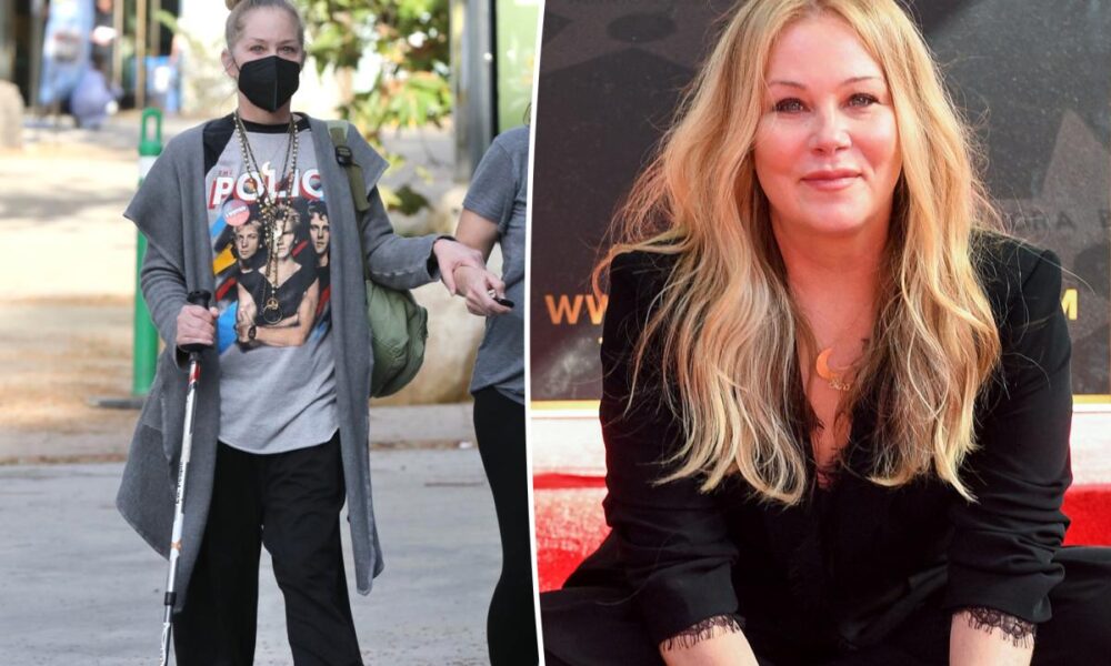 Christina Applegate discharged from hospital after nearly four-month hospital stay