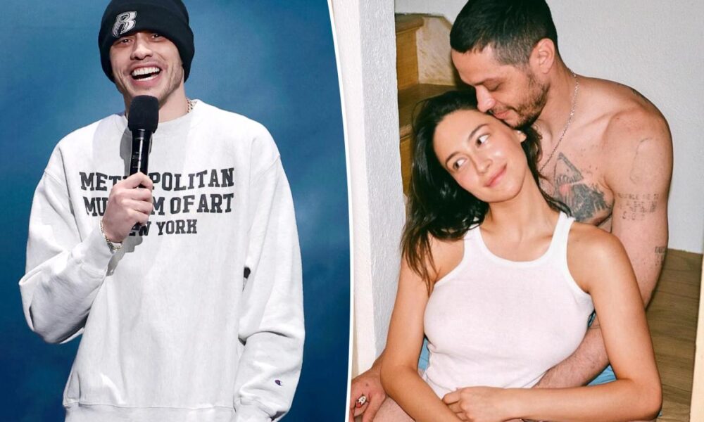 Pete Davidson sparks romance rumors with reality star after Elsie Hewitt split