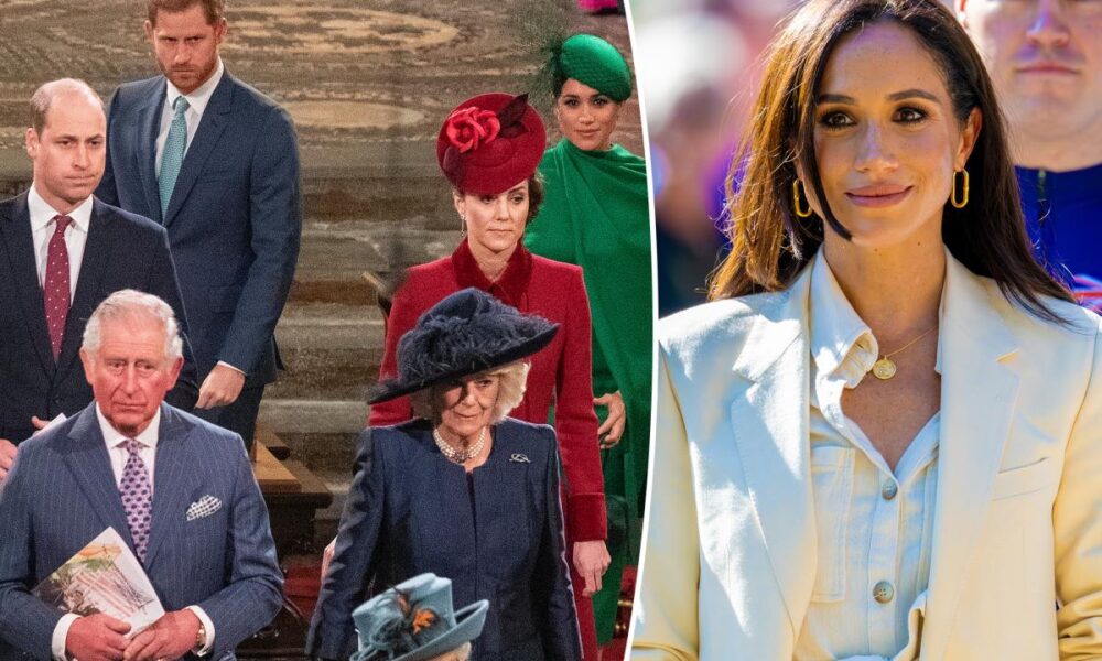 Why the royal family publicly snubbed Meghan Markle’s 45th birthday