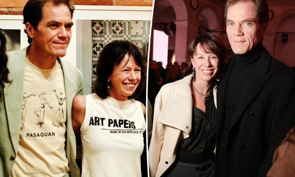 Actor Michael Shannon marries photographer Christy Bush in Georgia