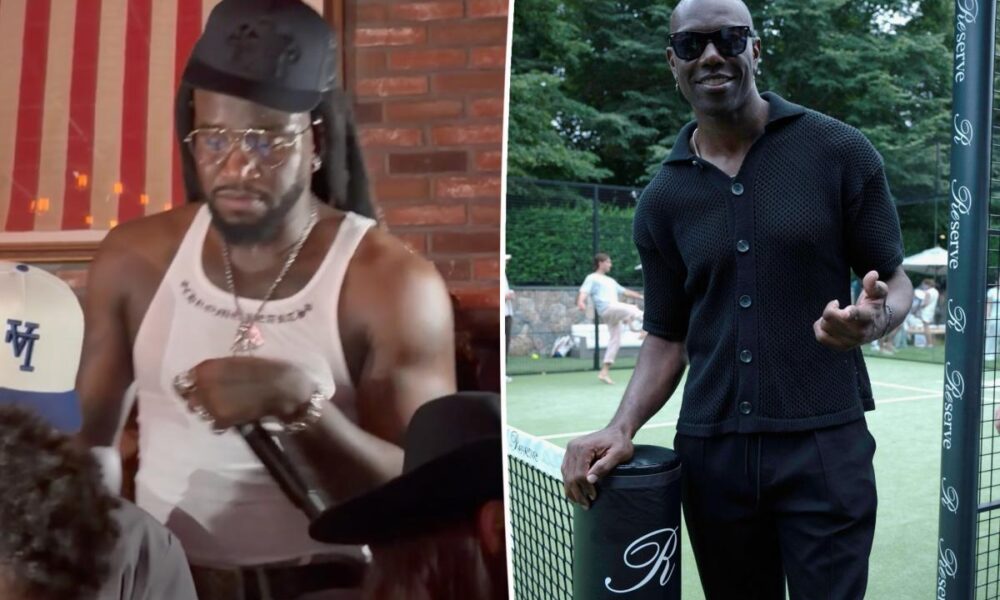 Shaboozey celebrates new album all over NYC, Terrell Owens hits the Hamptons and more sightings