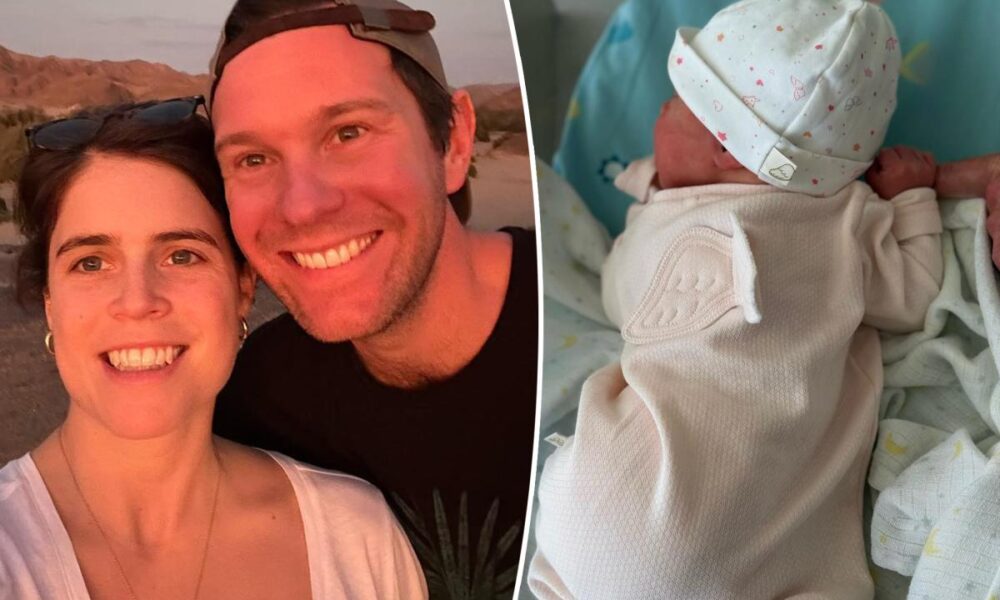 Princess Eugenie welcomes third baby with husband Jack Brooksbank