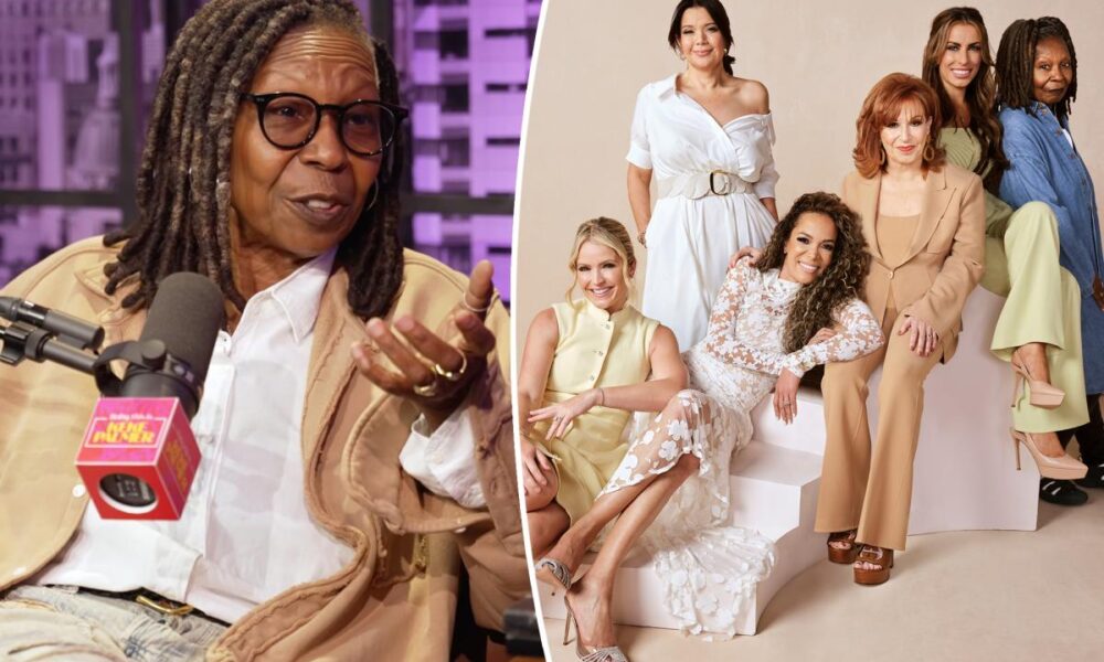 Whoopi Goldberg brags about huge ‘The View’ salary