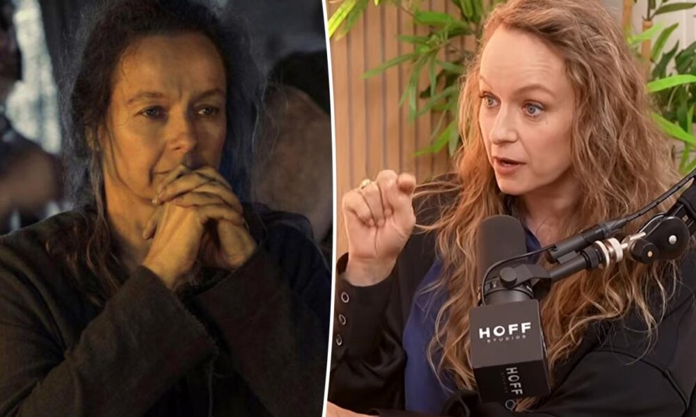 ‘Odyssey’ breakout actress Samantha Morton reveals she hasn’t worked in a year due to age