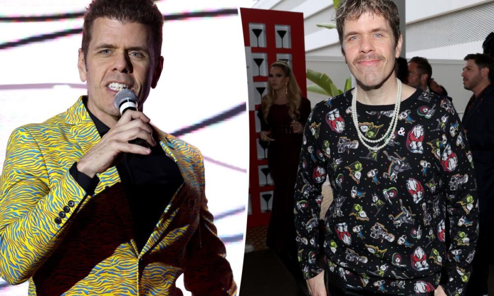 Perez Hilton livestreams apparent self-harming video, cops respond
