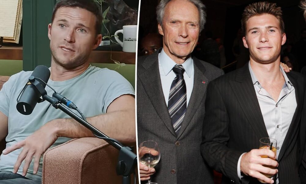 Why Clint Eastwood refused to buy ‘furious’ son Scott a car