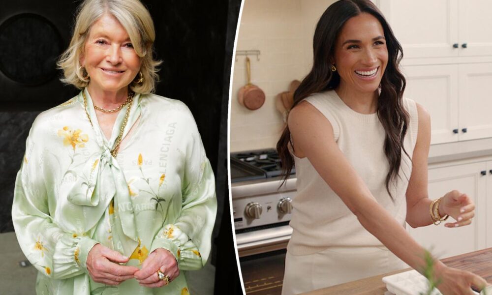 Martha Stewart delivers harsh verdict on Meghan Markle’s ‘homemaking guru’ attempt