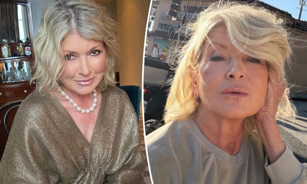 Martha Stewart, 85, doubles down on anti-plastic surgery stance