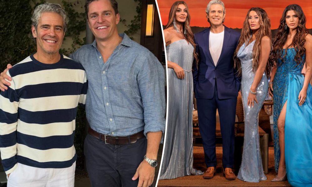 Andy Cohen’s boyfriend makes shocking confession about ‘Real Housewives’ franchise