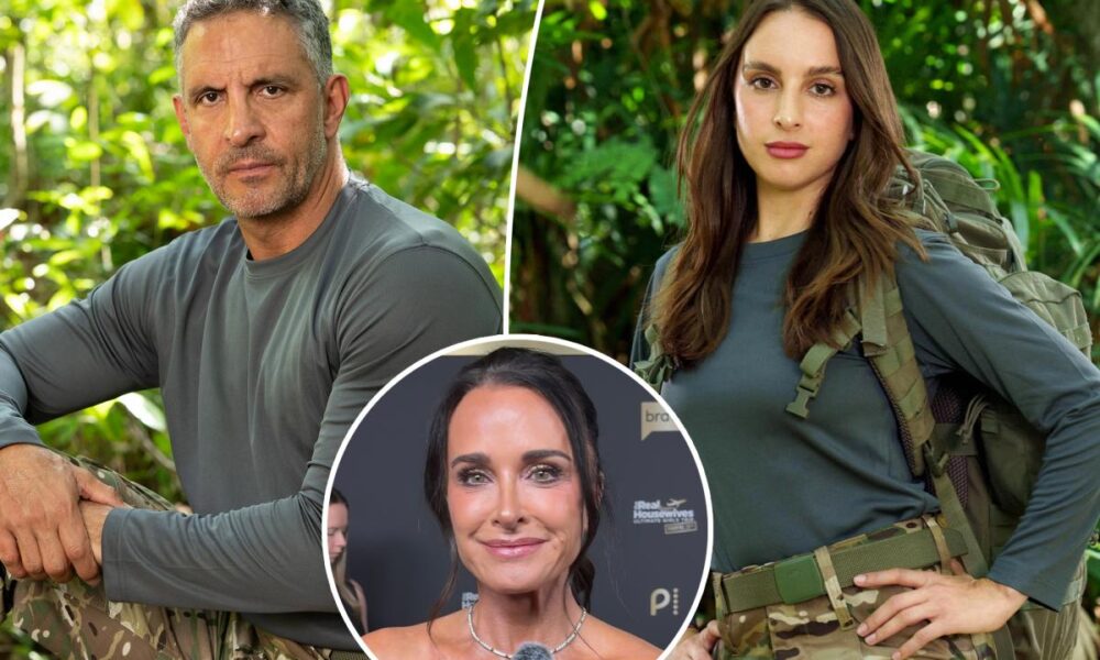 Kyle Richards wanted to ‘kill’ Mauricio Umansky for roping their daughter into ‘Special Forces: World’s Toughest Test’