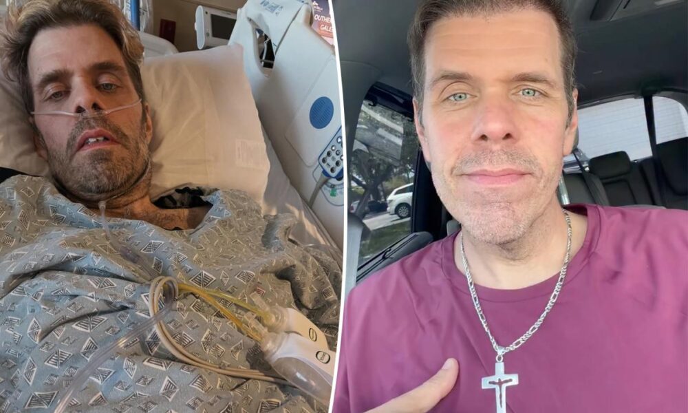 Exclusive | Inside Perez Hilton’s ‘traumatic’ year — including the health crisis that ‘almost killed him’ –