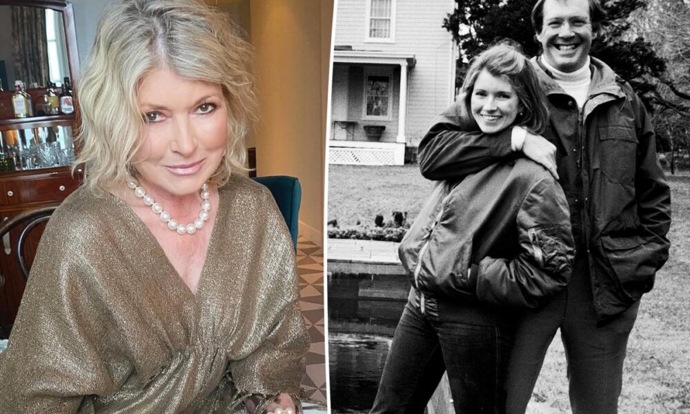 Martha Stewart shades ex-husband Andy as ‘a jerk’ while revisiting bitter divorce
