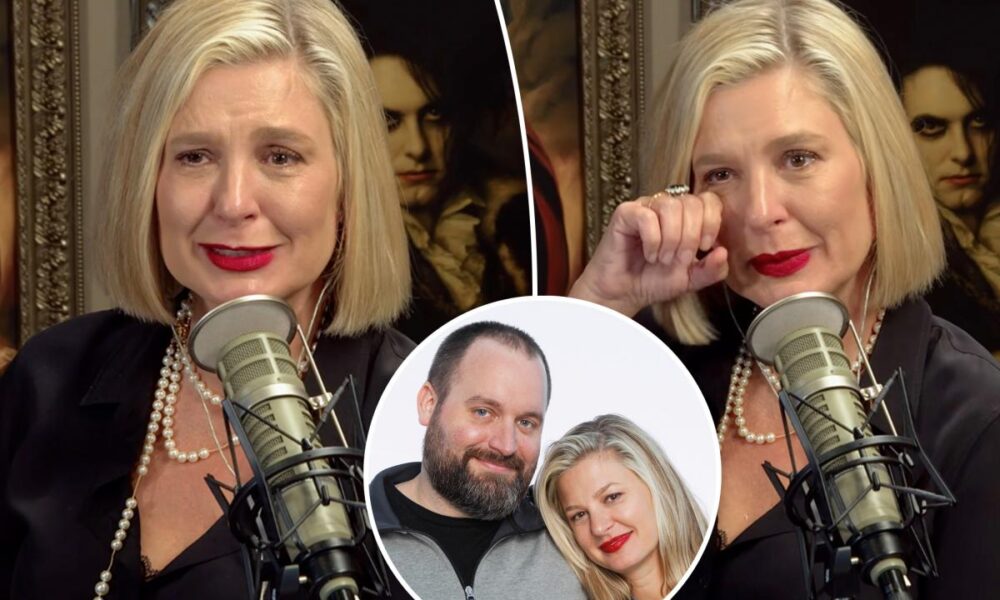 Christina Pazsitzky chokes back tears as she details ‘extremely sad’ Tom Segura divorce