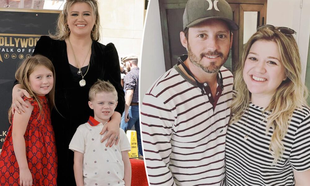 How Kelly Clarkson helped kids navigate ‘incredibly emotional’ loss of Brandon Blackstock one year after his death