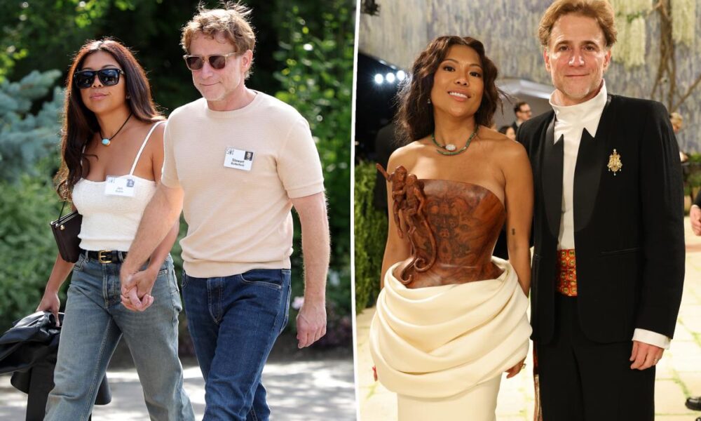 Jennifer Rubio, billionaire techie Stewart Butterfield split