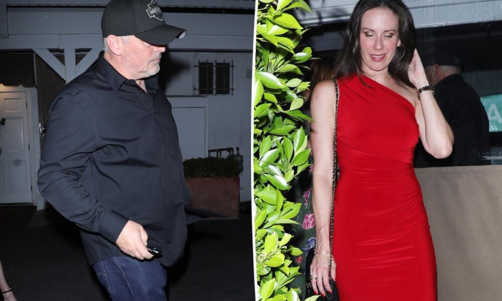 ‘Friends’ alum Matt LeBlanc steps out for dinner with yoga instructor in Santa Monica