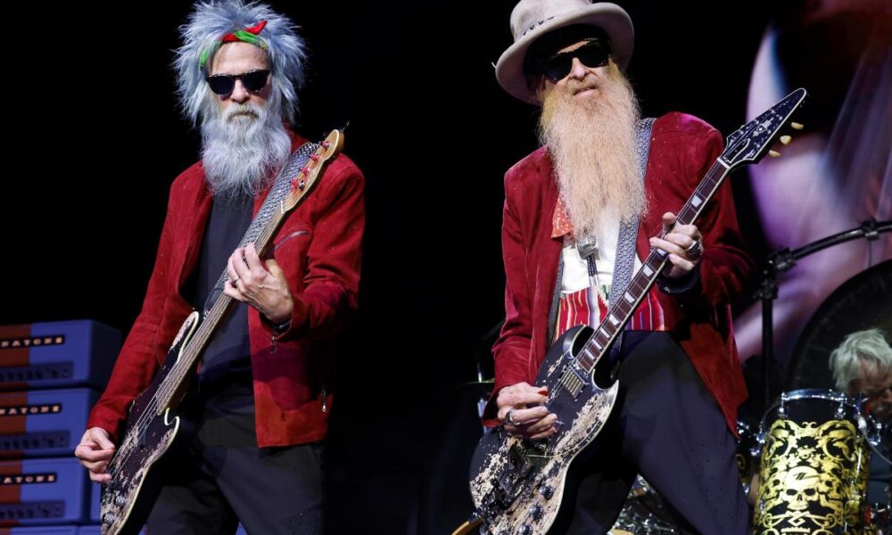 Rock band ZZ Top cancels concert hours before show due to undisclosed ‘personnel matters’