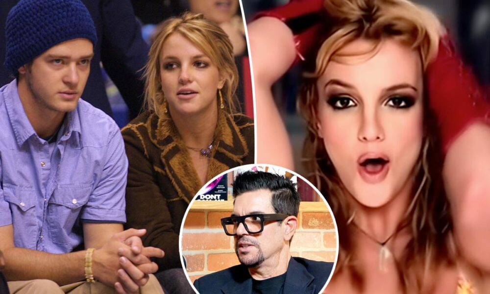 Britney Spears’ music video director details moment singer received Justin Timberlake breakup text on set