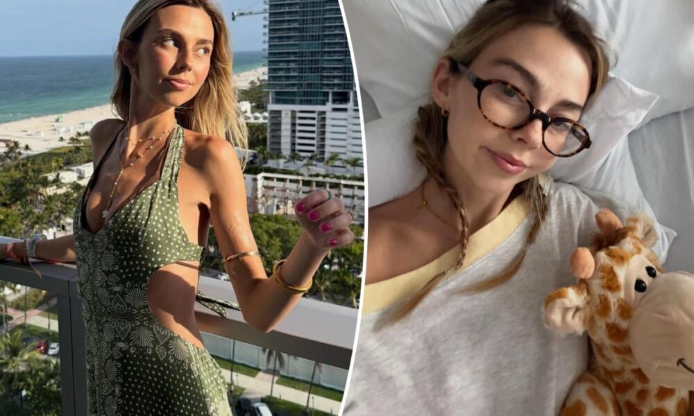 TikTok star Sydney Towle dead at 26 following rare cancer battle