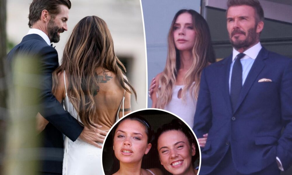 Spice Girls’ Mel Chisholm confirms why Victoria Beckham was a no-show at her wedding