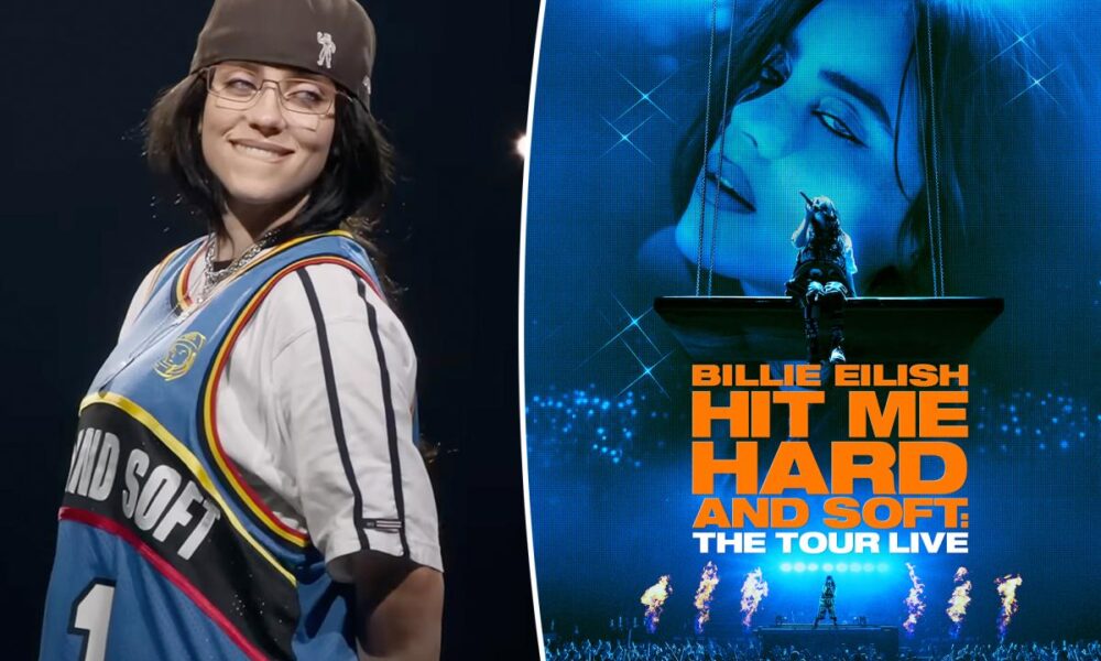 How to stream Billie Eilish’s ‘Hit Me Hard and Soft’ Tour movie free