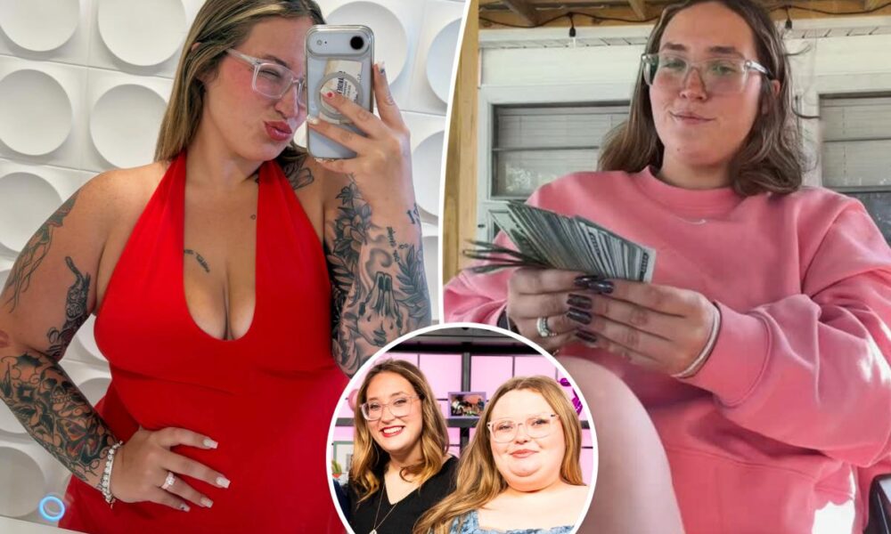 Honey Boo Boo’s sister releases ‘hardcore’ OnlyFans content