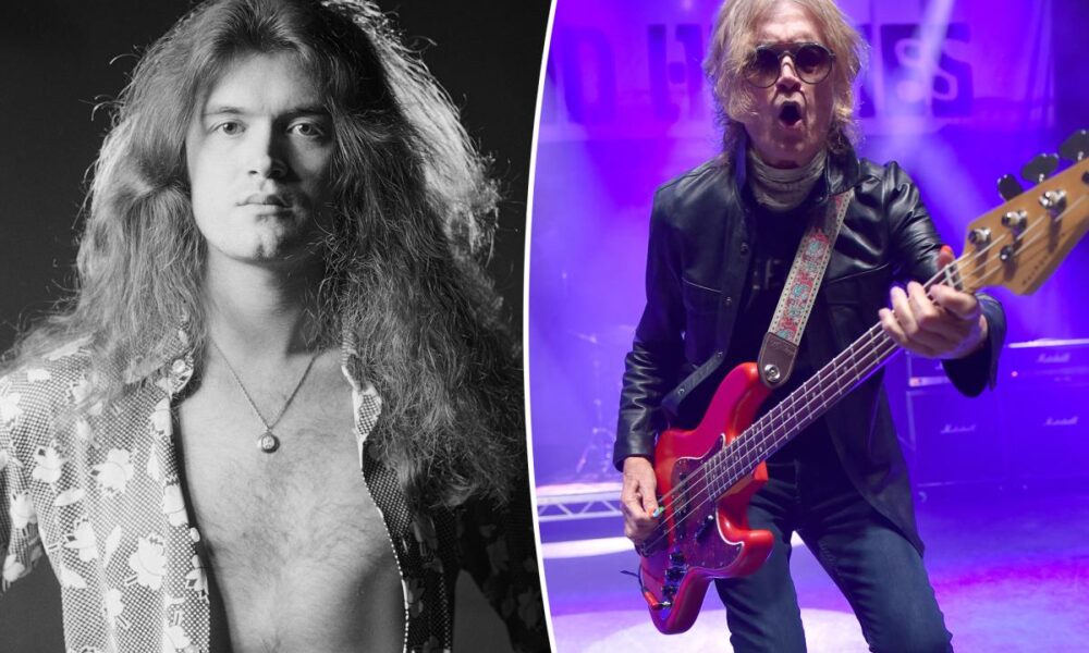 Rock legend Glenn Hughes announces retirement from touring due to health issues