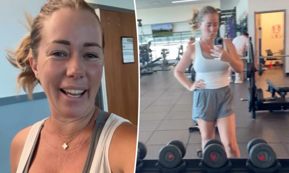 Kendra Wilkinson hits the gym for first time in 2 years amid GLP-1 weight loss journey